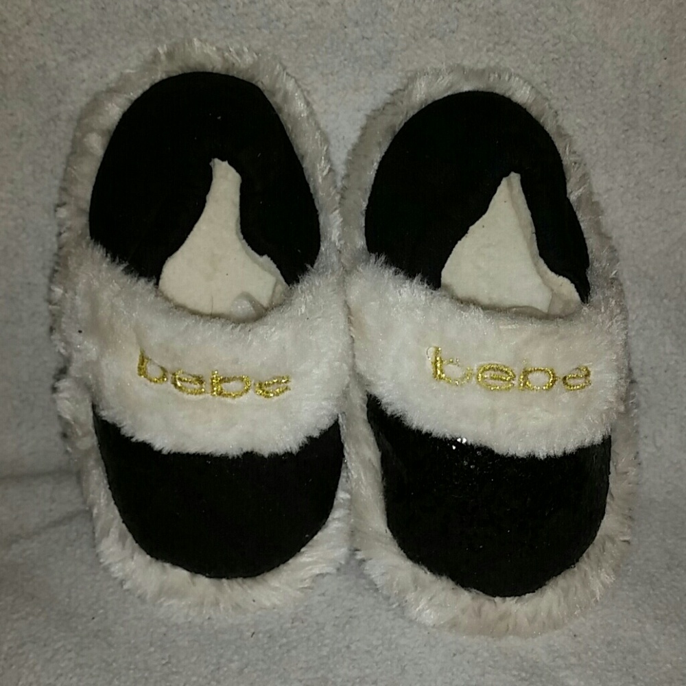Bebe slippers